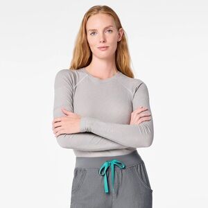 FIGS Salta Seamless Longsleeve Underscrub